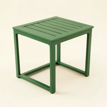 Brook Branch Compact Balcony Table - Green (synthetic illustration; no displayed measurements)