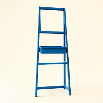 Oak Arc Empty Vertical Garden Frame - Blue (synthetic illustration; no displayed measurements)