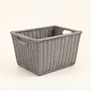 Sage Canyon Empty Storage Basket - Gray (synthetic illustration; no displayed measurements)
