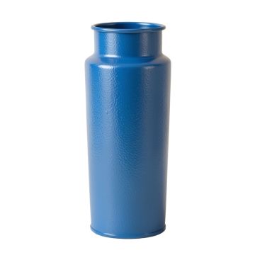 Ash Bridge Empty Decorative Vase - Blue