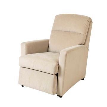 Edmea 38.6 '' Wide Velvet Power Lift Assist Standard Recliner