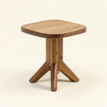 Ceniceros Wooden Chairside End Table (synthetic illustration; no displayed measurements)
