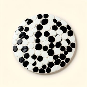 Penny Porcelain Penny Round Mosaic Wall & Floor Tile (synthetic illustration; no displayed measurements)