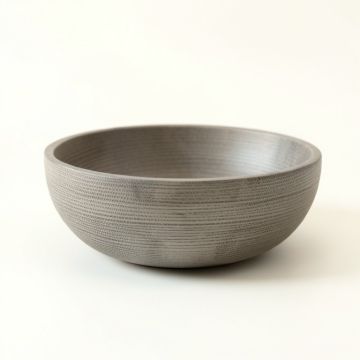 Field Bluff Dining Bowl - Gray (synthetic illustration; no displayed measurements)