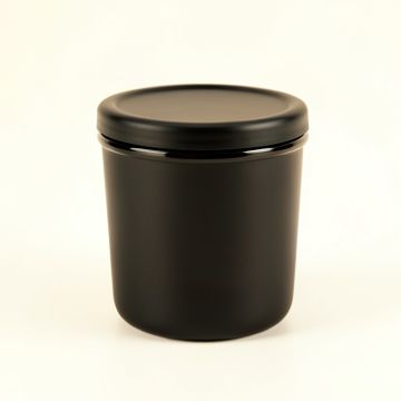 River Bluff Storage Canister With Lid - Black (synthetic illustration; no displayed measurements)