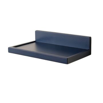 Hazel Branch Wall-Mounted Cat Perch - Navy