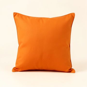 Orange Throw Pillow (synthetic illustration; no displayed measurements)