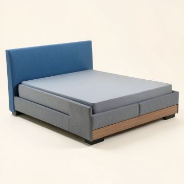 Calloway Upholstered Low Profile Storage Platform Bed (synthetic illustration; no displayed measurements)