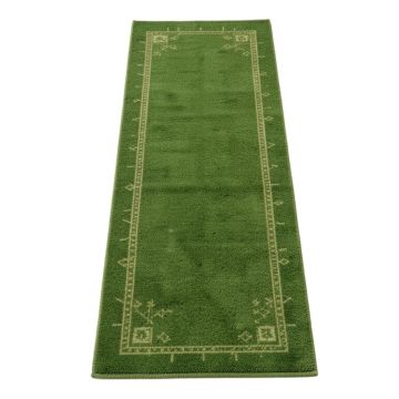 Juniper Bend Narrow Runner Rug - Green