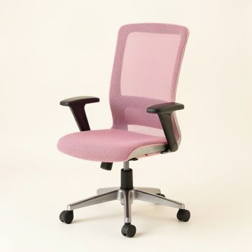 Swivel Desk Chair with Arms (synthetic illustration; no displayed measurements)