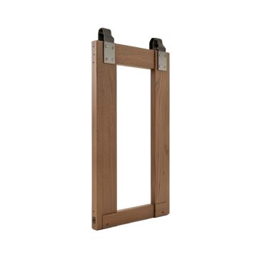 Sliding Single Track Barn Door Hardware Kit
