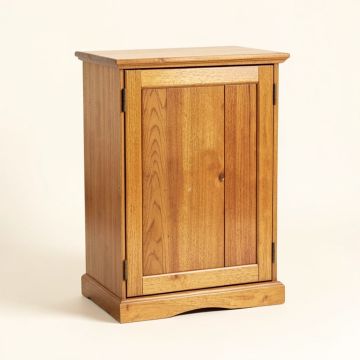 Vernita Solid Wood 1 - Door Accent Cabinet (synthetic illustration; no displayed measurements)