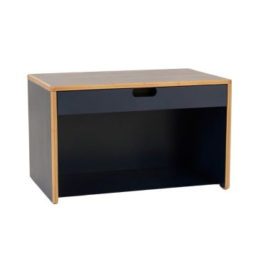 Slate Crossing Under-Desk Drawer Unit - Navy