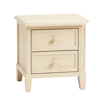 Hazel Crossing Nightstand - Ivory (synthetic illustration; no displayed measurements)
