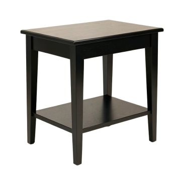 Briar Crossing Side Table - Black