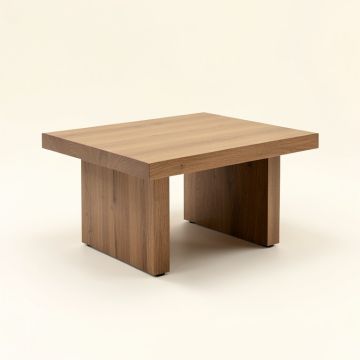 Extendable Block Coffee Table With Storage (synthetic illustration; no displayed measurements)