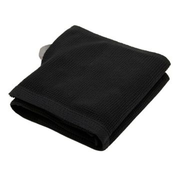 Summit Branch Bath Towel - Black
