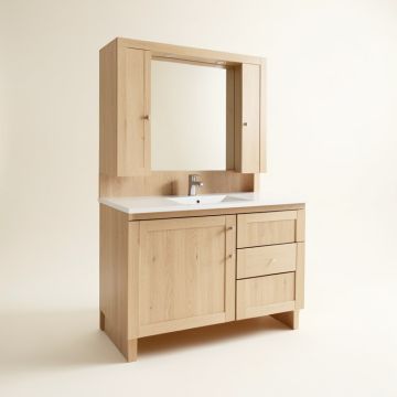 Breitkoff 24 '' Single Bathroom Vanity Set (synthetic illustration; no displayed measurements)