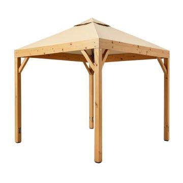 Meridian 14 Ft. W X 12 Ft. D Solid Wood Patio Gazebo