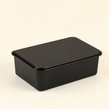 Bertita Metal Bread Box Food Storage Container (synthetic illustration; no displayed measurements)
