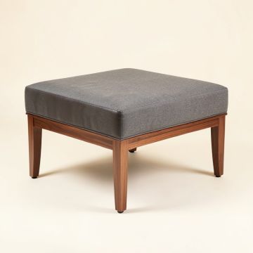 Lin Mid-Century Cocktail Ottoman (synthetic illustration; no displayed measurements)