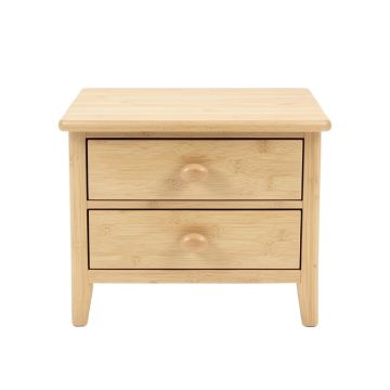 Ash Dell Nightstand - Beige