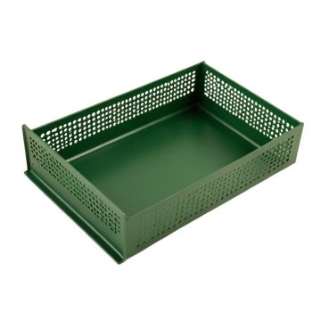 Spruce Branch Empty Under-Desk Cable Tray - Green