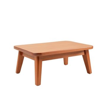 Willow Bluff Coffee Table - Terracotta (synthetic illustration; no displayed measurements)