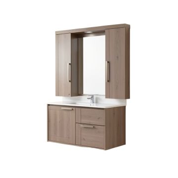 Letourneau 39 '' Wall-Mounted Single Bathroom Vanity Set