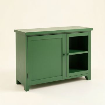 Birch Brook Freestanding Laundry Folding Counter - Green (synthetic illustration; no displayed measurements)