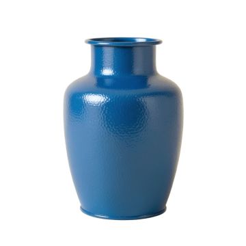 Hazel Bridge Empty Decorative Vase - Blue (synthetic illustration; no displayed measurements)