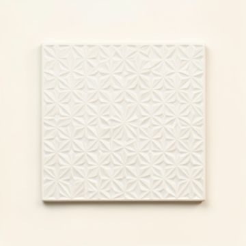 Brook Arc Uninstalled Square Decorative Tile (synthetic illustration; no displayed measurements)