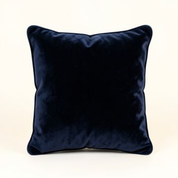 Birch Crest Filled Accent Pillow - Navy (synthetic illustration; no displayed measurements)