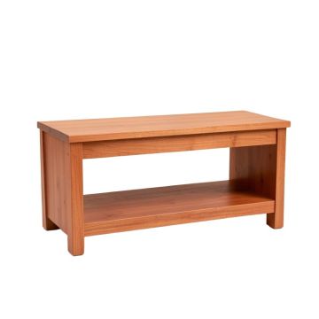 Moss Brook Indoor Bench - Terracotta