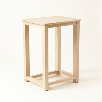 Pine Dale Freestanding Laundry Folding Counter - Beige (synthetic illustration; no displayed measurements)