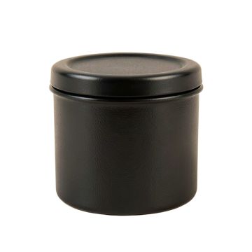 Alder Bluff Storage Canister With Lid - Black