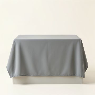 Sage Bridge Flat Bed Sheet - Gray (synthetic illustration; no displayed measurements)