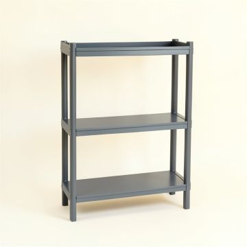 Oak Bend Empty Seed-Starting Shelving Unit Without Lights - Gray (synthetic illustration; no displayed measurements)