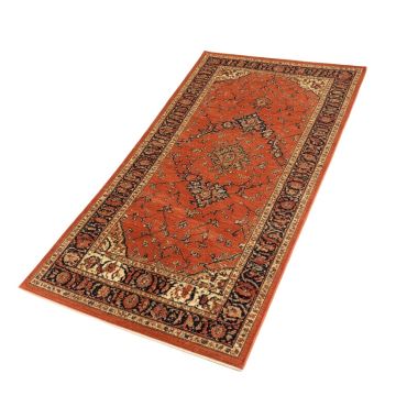 Vern Oriental Terracotta Area Rug