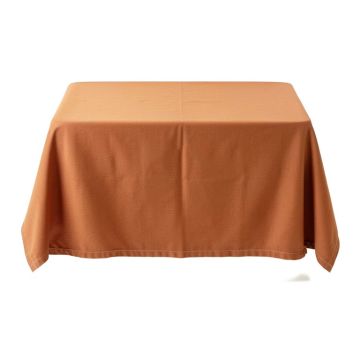 Bay Bend Flat Bed Sheet - Terracotta