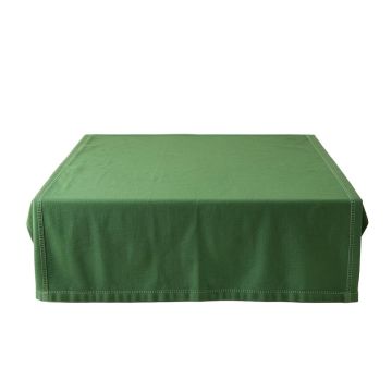 Holly Dale Flat Bed Sheet - Green