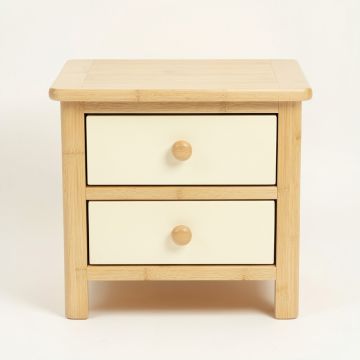Moss Canyon Nightstand - Cream (synthetic illustration; no displayed measurements)