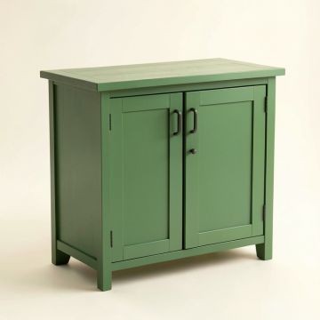 Ridge Bluff Freestanding Laundry Folding Counter - Green (synthetic illustration; no displayed measurements)