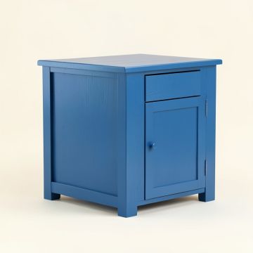 Aspen Bridge Freestanding Laundry Folding Counter - Blue (synthetic illustration; no displayed measurements)