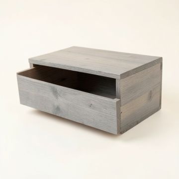 Alder Edge Under-Desk Drawer Unit - Gray (synthetic illustration; no displayed measurements)