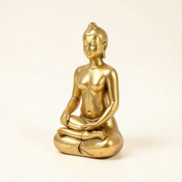 Pondsville Yoga Meditation Yin Symbol Figurine (synthetic illustration; no displayed measurements)