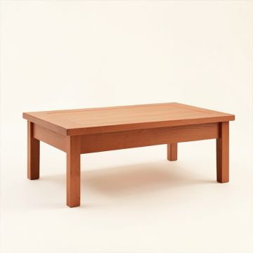 Aspen Bluff Coffee Table - Terracotta (synthetic illustration; no displayed measurements)