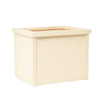 Dawn Crossing Closed Outdoor Storage Box - Cream