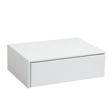 Slate Canyon Desktop Monitor Riser - White