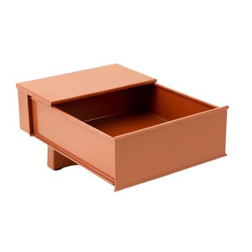 Ridge Bluff Under-Desk Drawer Unit - Terracotta